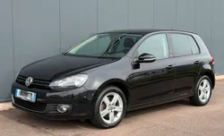 GOLF VI 1,4 TSI 122 cv 1°main PACK STYLE TBEG 5 p CLIM SIEGES CHAUFFANTS ETC ...