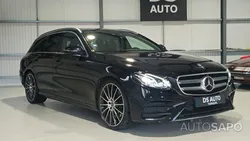 Mercedes-Benz Classe E 220 d AMG de 2017