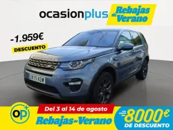 Land Rover Discovery Sport 2.0SD4 SE 4x4 Aut. 240