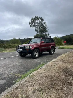 Toyota Land Cruiser HDJ 80 Station Wagon