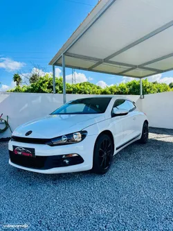 VW Scirocco 2.0 TDI Team
