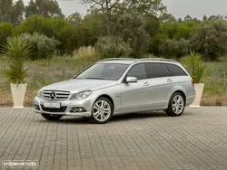 Mercedes-Benz C 220 Station CDI DPF (BlueEFFICIENCY) 7G-TRONIC Avantgarde
