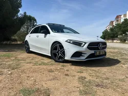 MERCEDES CLASSE A 180d 116 ch AMG Line Toit Ouvrant Sièges Électriques à mémoire Suivi Mercedes Pack Ambiance Gara