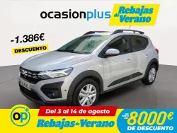 DACIA Sandero Stepway TCe Expresion 67kW