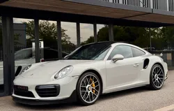Porsche 911 Type 991.2 Turbo S 3.8 580 CV Aerokit 911 Lyft, Carbone, Burmester, Kreide