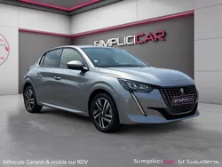 PEUGEOT 208 1.5 BLUEHDI 100 ALLURE Carplay Gps 100Ch Garantie 12 mois