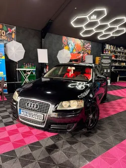 Audi A3 07/2006 2.0 TDI 140ch 337.000km, moteur changé en 2023 a 162.000km, kit de distrib neuf , révision complet fait , NAV+BT ANDROID , boîte 6 vitesse, pneus comme neuf CT-6mois , pas de frais