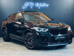 BMW X6 M 625ch Compétition 57cv - Configuration exceptionnelle - Malus payé - Révision à jour - Garantie 12 mois