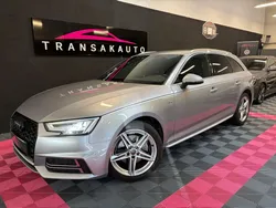 AUDI A4 AVANT 2.0 TDI 150ch S Line S Tronic 7 / CARPLAY / VIDANGE DE BOITE OK