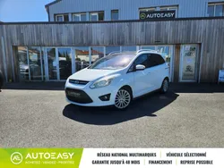 Ford C-MAX 2.0 140 / TITANIUM / BOITE AUTO / SUIVI FULL FORD / TRES BON ETAT / 7 PLACES