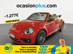 VOLKSWAGEN Beetle Cabrio 2.0TDI Design 110