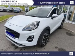 Ford Puma 1.0 Flexifuel 125ch S&S mHEV Titanium Business