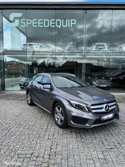 Mercedes-Benz GLA 180 d AMG Line