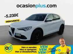 ALFA ROMEO Stelvio 2.2 Executive RWD Aut. 160