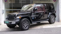Jeep Wrangler 2.0 TG 4xe Sahara de 2022