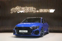 Audi RS3 PERFORMANCE 1 of 300 - Échappement AKRAPOVIC - Projecteurs Matrix LED - Système audio Bang & Olufsen - Freins céramique - Toit ouvrant panoramique en verre