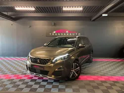 PEUGEOT 5008 2.0 BlueHDi 180ch S&S EAT6 GT - GARANTIE 12 MOIS - ENTRETIEN COMPLET - TOIT OUVRANT - CAMÉRA 360