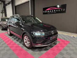 VOLKSWAGEN TIGUAN 2.0 TDI 150 CV DSG7 Carat Exclusive + TOIT OUVRANT + APPLE CARPLAY + RÉGULATEUR ADAPTATIF + CAMÉRA