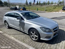 Mercedes-Benz CLS 350 CDi BE Shooting Brake 4-Matic 174g