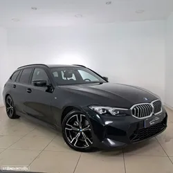 BMW 320 d Touring Pack Desportivo M Auto