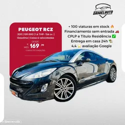 Peugeot RCZ 1.6 THP Onyx
