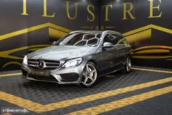 Mercedes-Benz C 220 (BlueTEC) d Station 7G-TRONIC AMG Line