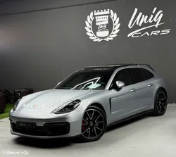 Porsche Panamera Sport Turismo 4S E-Hybrid