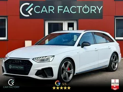 AUDI A4 AVANT Quattro S-Line 2.0 TFSI 204 BVA S-tronic Jantes Rotor Pack Hiver Caméra Carplay Garantie 1an