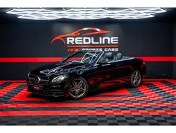 MERCEDES CLASSE E Cabriolet E 220 d - BVA 9G-Tronic CABRIOLET - BM 238 AMG Line - BVA PHASE 1