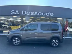 PEUGEOT Rifter Standard BlueHDi 130 S&S BVM6 GT Line