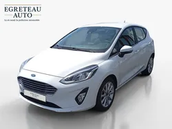 FORD FIESTA 1.0 EcoBoost 100 ch SS BVM6 Titanium