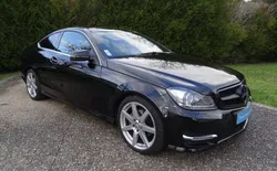 Mercedes-Benz Classe C Coupé 220 CDI 170ch 7G-Tronic Pack AMG
