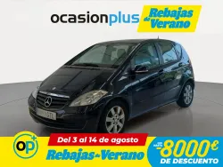 MERCEDES Clase A A 160 BE Exclusive Edition