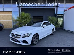 Mercedes-benz Classe C Coupé 220 d 194ch AMG Line 9G-Tronic 10cv
