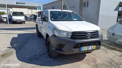 Toyota Hilux 2.4 D-4D 4WD Tracker
