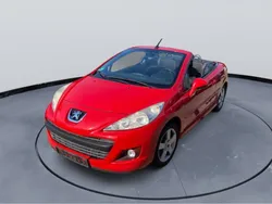 Peugeot 207 CC 1,6 essence 120CV