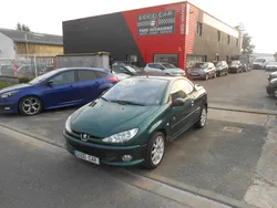 PEUGEOT 206 cc 2.0 16v Rolland Garros 114.000 kms