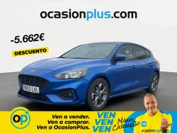 FORD Focus 1.0 Ecoboost MHEV ST-Line 125