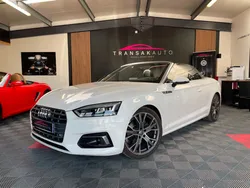 AUDI A5 II Cabriolet 40 2.0 TFSI 16V GPF Mild Hybrid S-Tronic7 190 cv Boite auto S LINE