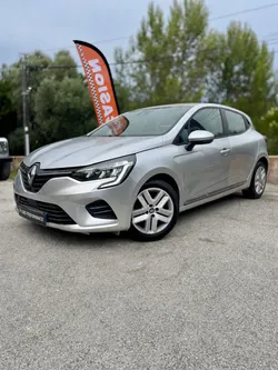 Renault Clio V 1.5 BlueDCi 100ch Zen (RADARS AV+AR / CARPLAY / ÉCRAN GPS / CLIM AUTO / BLUETOOTH / FEUX LED / RÉGULATEUR DE VITESSE / JANTES ALU 16P)