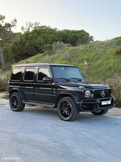 Mercedes-Benz G 63 AMG Speedshift 9G-TRONIC Exclusive