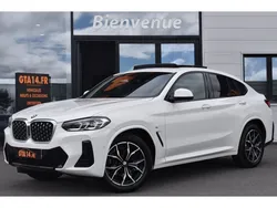 BMW X4 xDrive20d 190 ch BVA8 G02 LCI M Sport