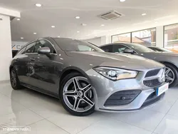 Mercedes-Benz CLA 180 d Shooting Brake AMG Line Aut.