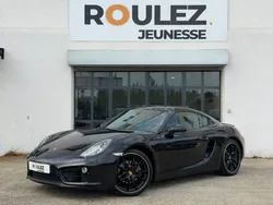 PORSCHE CAYMAN TYPE 981 2.7L -275ch - PDK COUPE - SUIVI COMPLET - MALUS PAYE