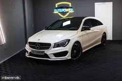Mercedes-Benz CLA 220 Shooting Brake (CDI) d 4Matic 7G-DCT Orange Art Edition