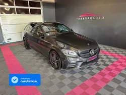 MERCEDES CLASSE C BREAK 180 d 9G-Tronic AMG Line - 2ÈME MAIN - FULL CUIR CHAUFFANT - CAMERA