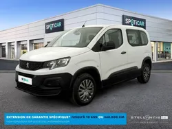 Peugeot Rifter Standard BlueHDi 100 S&S BVM6 5pl Active Pack