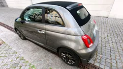 Fiat 500 Cabrio Connect