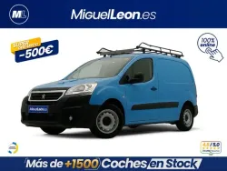 PEUGEOT Partner Furgón 1.6BlueHDI Confort L1 75