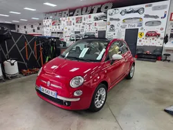 Fiat 500 cabriolet 1.2 essence 113 550 kms clim bluetooth